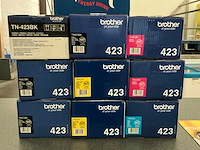 Brother tn-423 toner (9x) - afbeelding 1 van  2