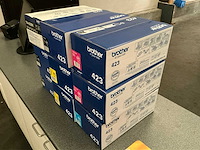 Brother tn-423 toner (9x) - afbeelding 2 van  2