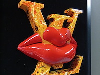 Brother x - kissed by louis vuitton (luxury edition) - afbeelding 3 van  8