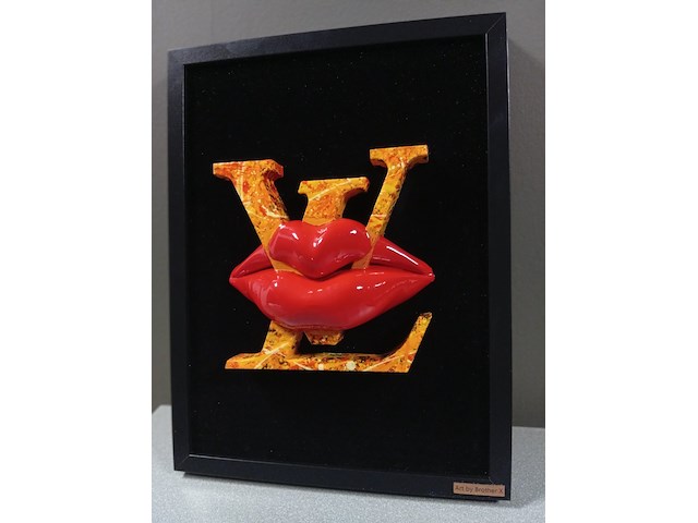 Brother x - kissed by louis vuitton (luxury edition) - afbeelding 5 van  8