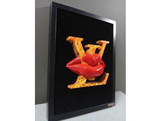 Brother x - kissed by louis vuitton (luxury edition) - afbeelding 6 van  8