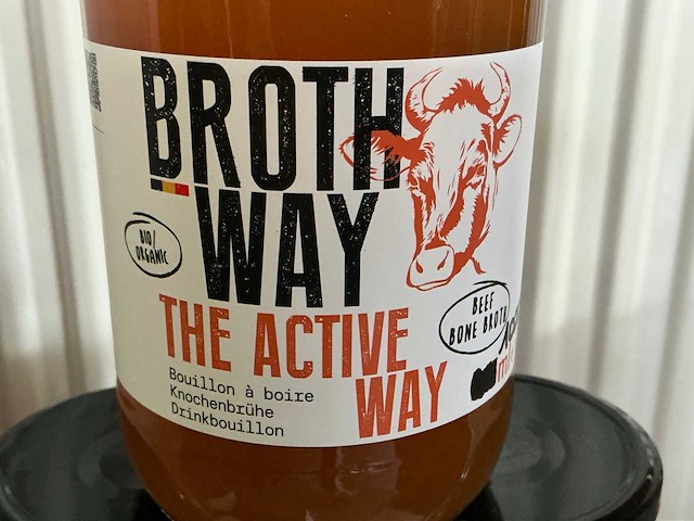 Brothway partij diverse 1l bouillon (66x) - afbeelding 2 van  7