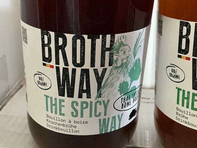 Brothway partij diverse 1l bouillon (66x) - afbeelding 3 van  7