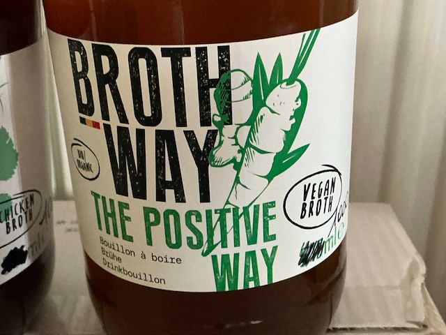 Brothway partij diverse 1l bouillon (66x) - afbeelding 4 van  7