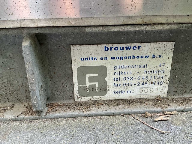 Brouwer bureaucontainer met keukenruimte - afbeelding 6 van  14