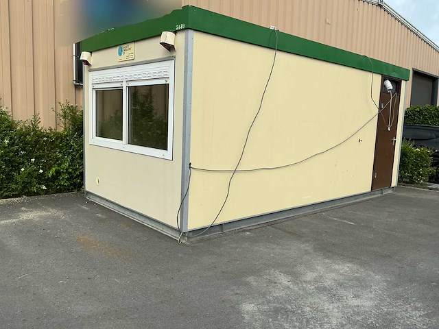 Brouwer bureaucontainer met keukenruimte - afbeelding 8 van  14