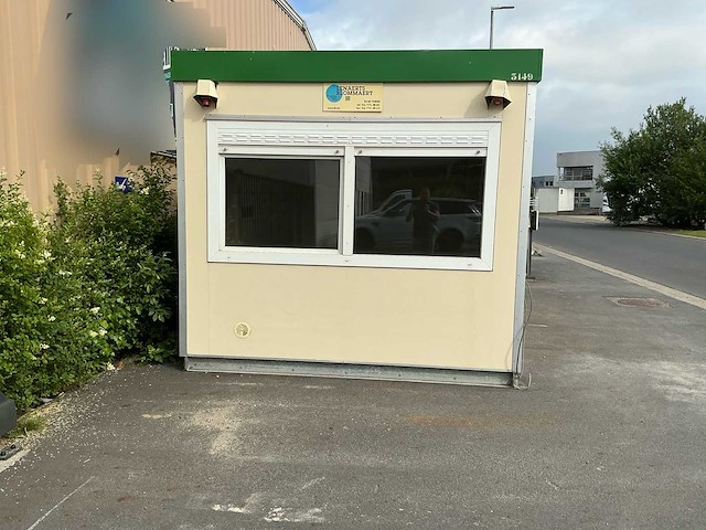 Brouwer bureaucontainer met keukenruimte - afbeelding 9 van  14