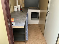 Brouwer bureaucontainer met keukenruimte - afbeelding 6 van  8