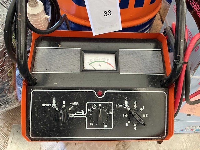 Brown 100-700 acculader+booster 12+24v - afbeelding 2 van  3