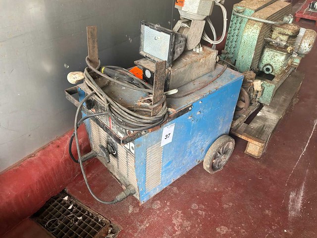 Brown 290 tig-lasmachine - afbeelding 1 van  3