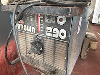 Brown 290 tig-lasmachine - afbeelding 1 van  2