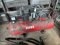 Brown 300 schroefcompressor - afbeelding 1 van  5