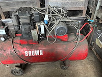 Brown 300 schroefcompressor - afbeelding 2 van  5