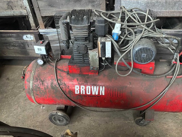 Brown 300 schroefcompressor - afbeelding 3 van  5