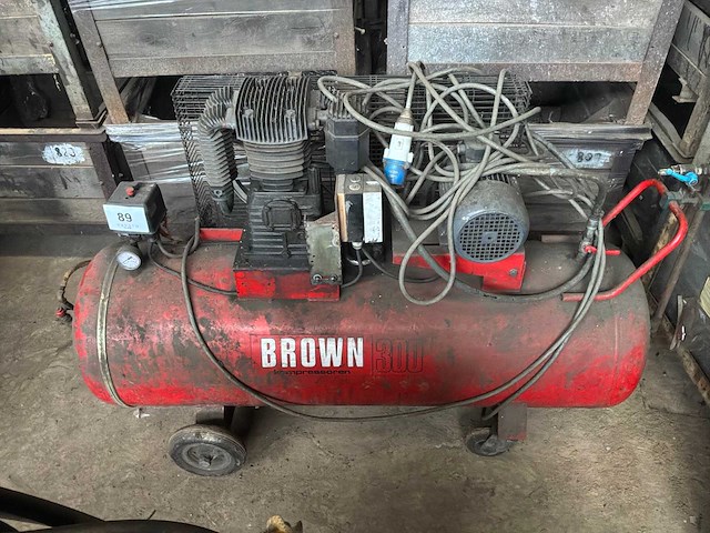 Brown 300 schroefcompressor - afbeelding 4 van  5