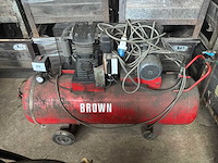 Brown 300 schroefcompressor - afbeelding 4 van  5