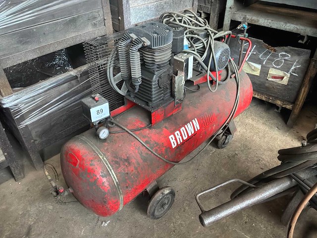 Brown 300 schroefcompressor - afbeelding 5 van  5