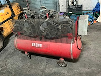 Brown 500 luchtcompressor - afbeelding 2 van  7