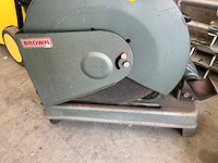 Brown 50202 afkortcirkelzaagmachine - afbeelding 3 van  3