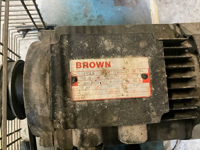 Brown e90l2 compressor - afbeelding 7 van  8