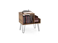Brown hi-fi stand - afbeelding 1 van  3