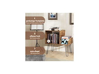 Brown hi-fi stand - afbeelding 2 van  3