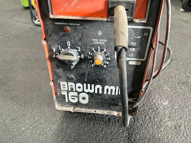 Brown mig 160 lasapparaat - afbeelding 2 van  3