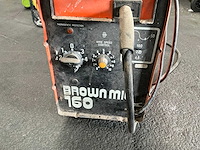 Brown mig 160 lasapparaat - afbeelding 2 van  3