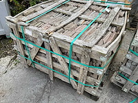 Brown natuursteen tuintegels ca. 14m2 - afbeelding 2 van  3
