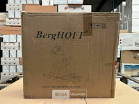 Brown rocking horse with saddle large - afbeelding 2 van  4