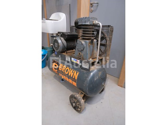 Brown sm80 compressor - afbeelding 3 van  8