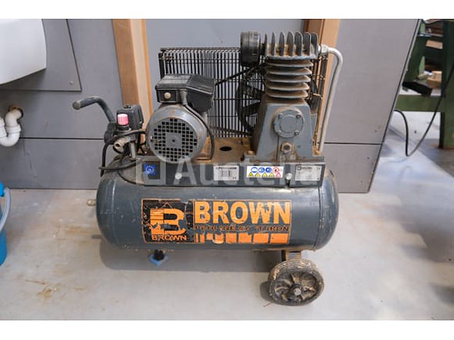 Brown sm80 compressor - afbeelding 4 van  8