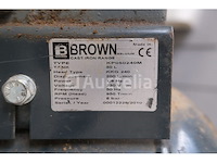 Brown sm80 compressor - afbeelding 7 van  8
