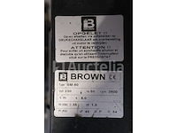 Brown sm80 compressor - afbeelding 8 van  8