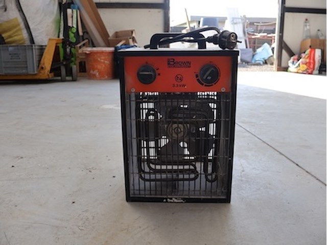 Brown warmtekachel - afbeelding 1 van  4