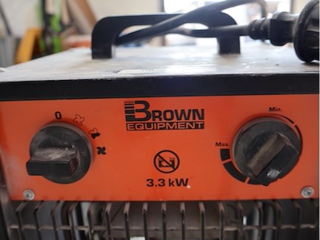 Brown warmtekachel - afbeelding 3 van  4