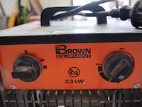 Brown warmtekachel - afbeelding 3 van  4