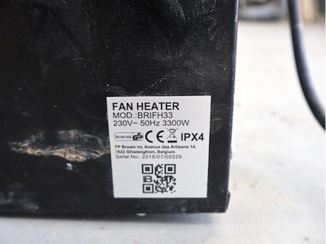 Brown warmtekachel - afbeelding 4 van  4