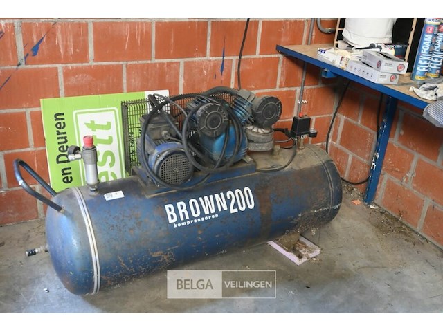 Brown200 kompressor - afbeelding 1 van  3