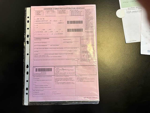 Brp can-am r moto - afbeelding 29 van  35