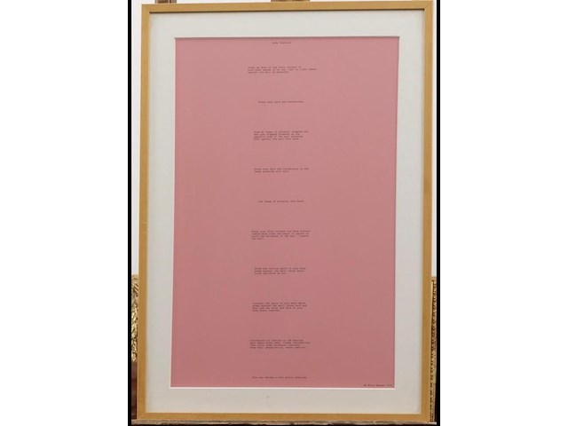 Bruce nauman - afbeelding 1 van  1