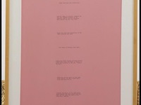 Bruce nauman - afbeelding 1 van  1