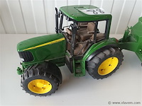 Bruder john deere traktor - afbeelding 2 van  6