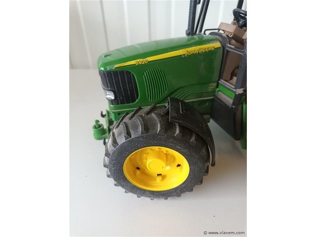 Bruder john deere traktor - afbeelding 4 van  6
