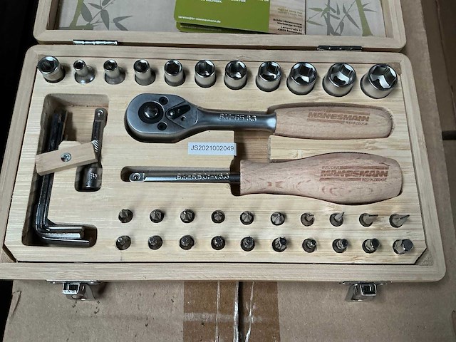 Brüder mannesman 29000 ratelset (2x) - afbeelding 2 van  3
