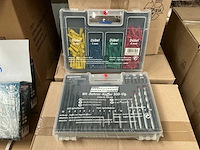 Brüder mannesman 590-300 bits, boren en pluggen set (2x) - afbeelding 1 van  3