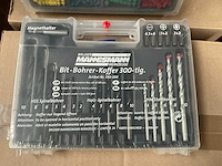 Brüder mannesman 590-300 bits, boren en pluggen set (2x) - afbeelding 2 van  3
