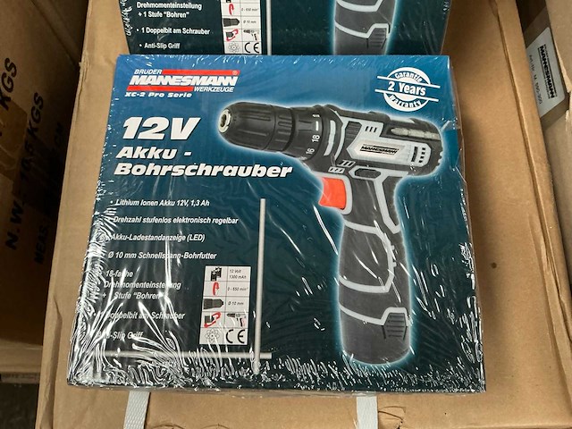 Brüder mannesman xc-2 pro serie bandschroefmachine (2x) - afbeelding 1 van  3