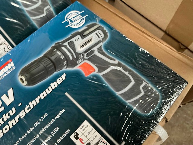 Brüder mannesman xc-2 pro serie bandschroefmachine (2x) - afbeelding 2 van  3