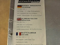 Brüder mannesmann gereedschapskoffer - afbeelding 4 van  4